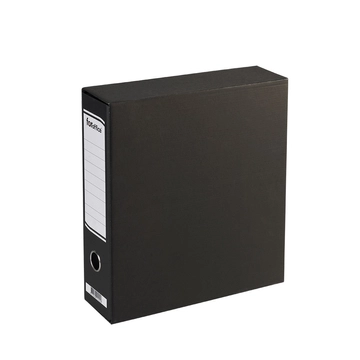 ForOffice tokos iratrendező, A4, 80 mm, fekete