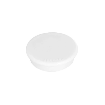 Franken mágneskorong 32 mm, 10 db, fehér