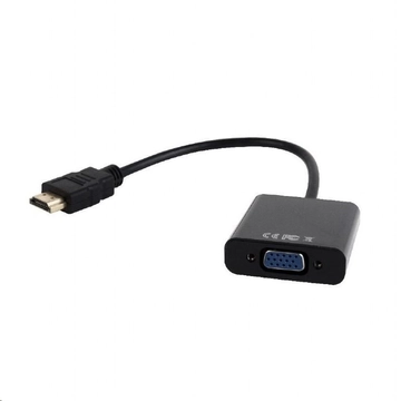 Gembird Cablexpert HDMI - VGA adapter single port + audio