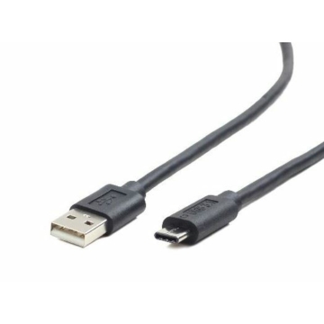 Gembird Cablexpert USB 2.0 --&gt; Type-C kábel,1.8m, fekete