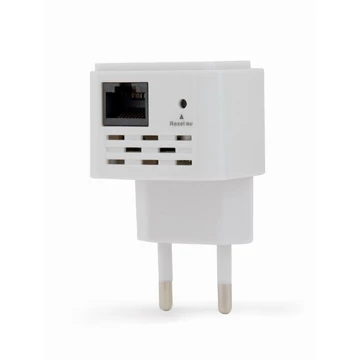 Gembird WNP-RP300-03 Wi-Fi jelerősítő, 300 Mbps, fehér