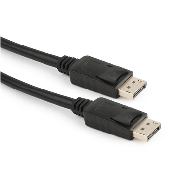 Gembird Cablexpert DisplayPort kábel 1,8 méter, fekete