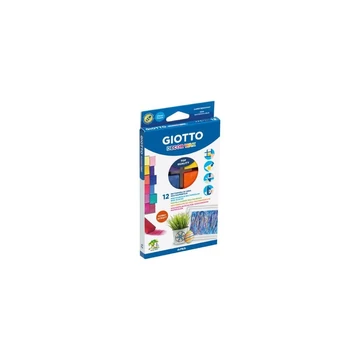 Giotto Decor Wax zsírkréta, 12 db