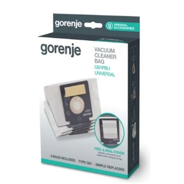 Gorenje GB1PBU univerzális porzsák, 5 db