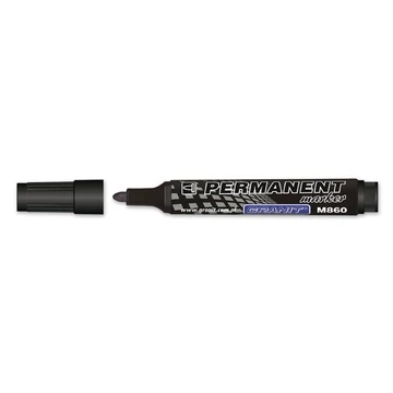 Granit M860 alkoholos marker, 3-4 mm, kúpos, fekete