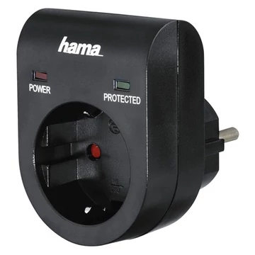 Hama hálózati túlfeszültségvédő adapter
