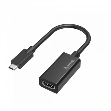 Hama Ultra HD 4K USB Type-C - HDMI adapter