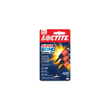 Loctite Super Attak Mini Trio pillanatragasztó, 3x1g