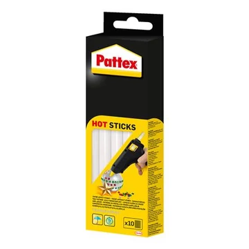 Henkel Pattex Hot Melt ragasztórúd stick, 200 g, 10 db