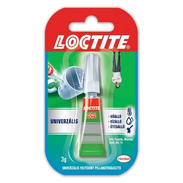 Henkel Loctite Super Bond pillanatragasztó, 3g