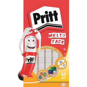 Henkel Pritt Multi Fix gyurmaragasztó, 65 kocka