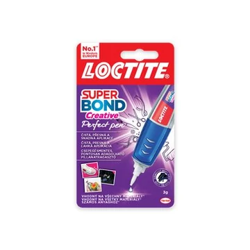 Loctite "Super Bond Creative Perfect Pen" pillanatragasztó, 3g