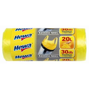 Hewa szemeteszsák, köthető füles, 20 l, 30 db