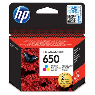 HP CZ102AE (650) színes tintapatron