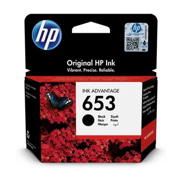HP 3YM75AE (653) fekete tintapatron