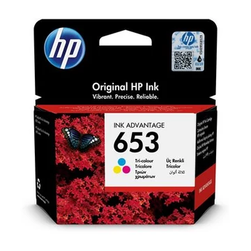 HP 3YM74AE (653) színes tintapatron