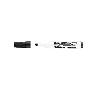 ICO "Whiteboard 12XXL" fehértábla marker, 1-4 mm, fekete