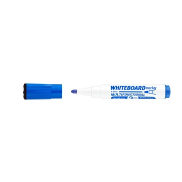 Ico Markeraser fehértábla- és flipchart marker, 1-3 mm, kék