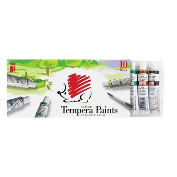 ICO Süni tempera készlet, 16 ml, 10 darabos
