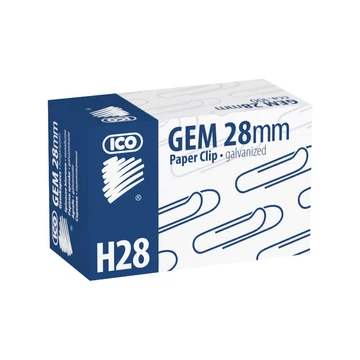 ICO gemkapocs, 28 mm, 100 db