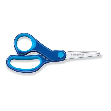 Olló, iskolai, 14 cm, balkezes, STAEDTLER 