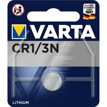 Varta CR1/3N BL1 gombelem, 3V, 1 db