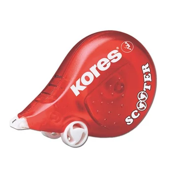 Kores Scooter hibajavító roller, 4,2 mm x 8 m, piros