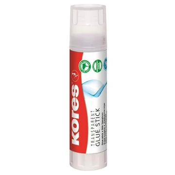 Kores Transparent ragasztóstift, 21 g