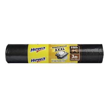 Hewa nagykukazsák, 280 l, 3 db