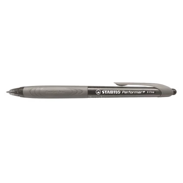 Stabilo Performer+ golyóstoll, 0,38 mm, fekete