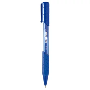 Kores K6-M golyóstoll, 1 mm, kék