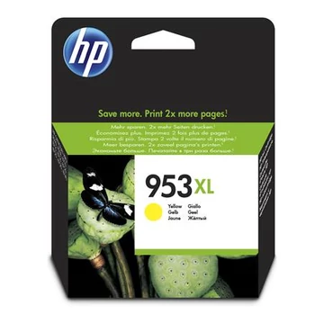 HP F6U18AE (953XL) sárga tintapatron