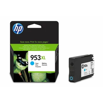 HP F6U16AE (953XL) kék tintapatron