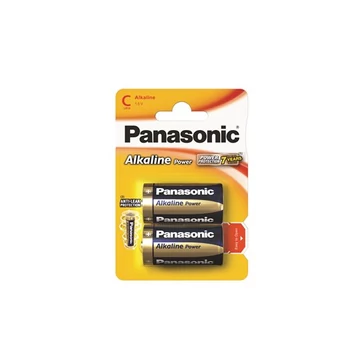 Panasonic Alkaline Power C baby elem, 2 db