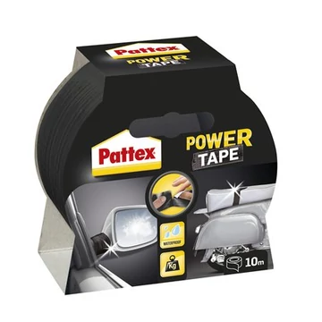 Henkel Pattex Power Tape ragasztószalag, 50 mm x 10 m, fekete