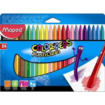 Zsírkréta, MAPED Color`Peps, 24 különböző szín