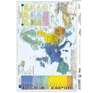 Tanulói munkalap, A4, Európa domborzata/ Az Európai Unió