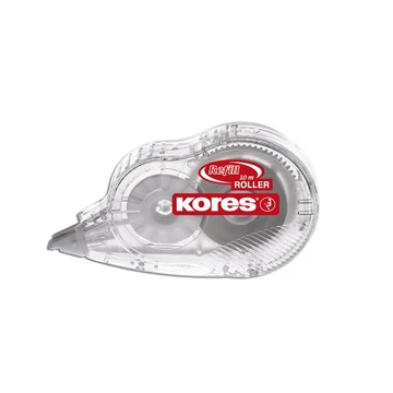 Hibajavító roller, 4,2 mm x 10 m, cserélhetõ, KORES Refill Roller