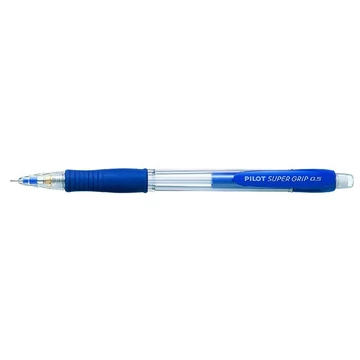 Pilot SuperGrip nyomósirón, 0,5 mm, kék