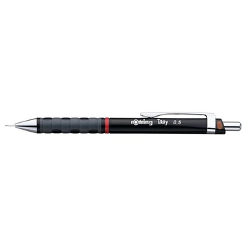 Rotring Tikky T nyomósirón, 0,5 mm, fekete