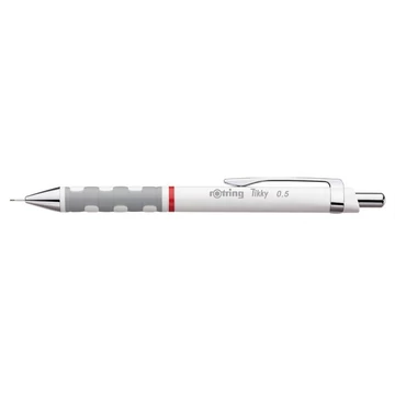 Rotring Tikky III nyomósirón, 0,5 mm, fehér