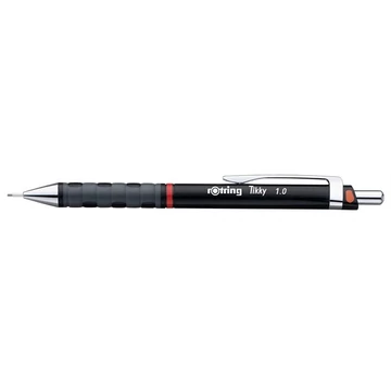 Rotring Tikky T nyomósirón, 1 mm, fekete