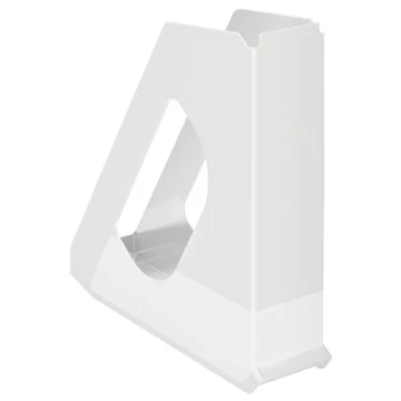 Esselte Europost iratpapucs, műanyag, 68 mm, Vivida fehér