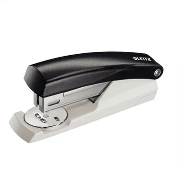 Tűzőgép, 24/6, 25 lap, LEITZ Nexxt 5501, fekete