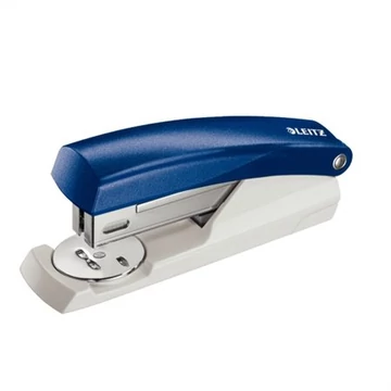 Tűzőgép, 24/6, 25 lap, LEITZ Nexxt 5501, kék