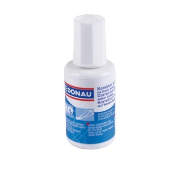 Donau vízbázisú folyékony hibajavító, szivacsos, 20 ml