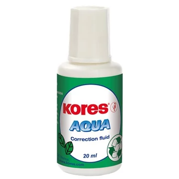 Kores Aqua vízbázisú folyékony hibajavító, 20 ml