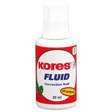 Kores oldószeres folyékony hibajavító, 20 ml