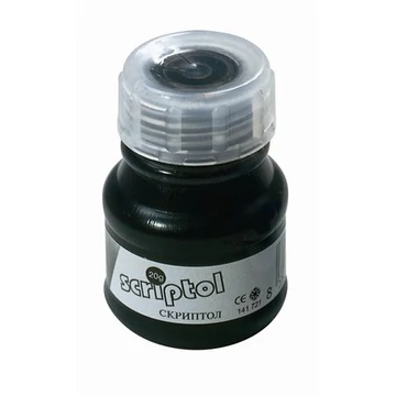 Koh-I-Noor 141722 tustinta, 20 g, fekete