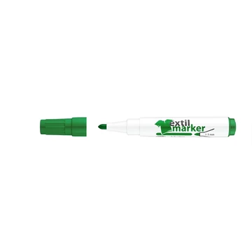 ICO XXL T-Shirt textilmarker, 1-3 mm, zöld